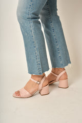 BELA BALLET PINK HEEL