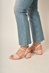 BELA BALLET PINK HEEL