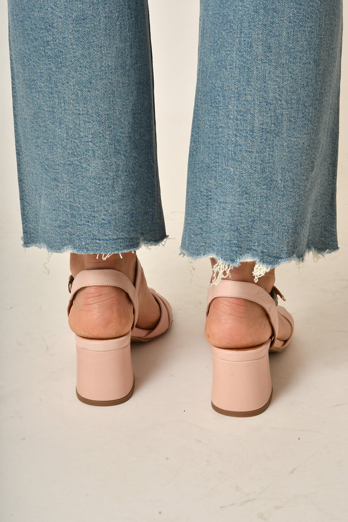 BELA BALLET PINK HEEL