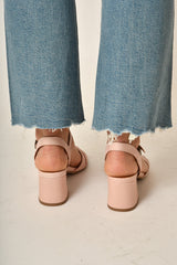 BELA BALLET PINK HEEL