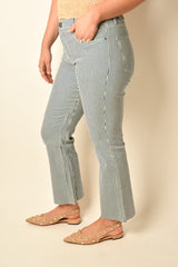KELSEY HIGH RISE STRIPED JEAN