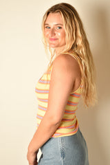 JAMIE STRIPE HENLEY +colors