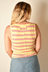 JAMIE STRIPE HENLEY +colors