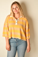 AUGIE STRIPE TEE +colors