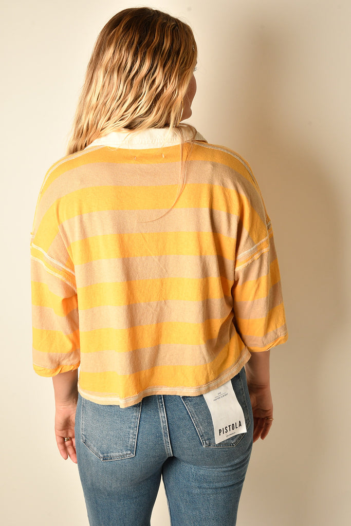 AUGIE STRIPE TEE +colors