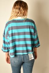AUGIE STRIPE TEE +colors