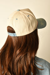 STARS & STRIPES DENIM BASEBALL HAT