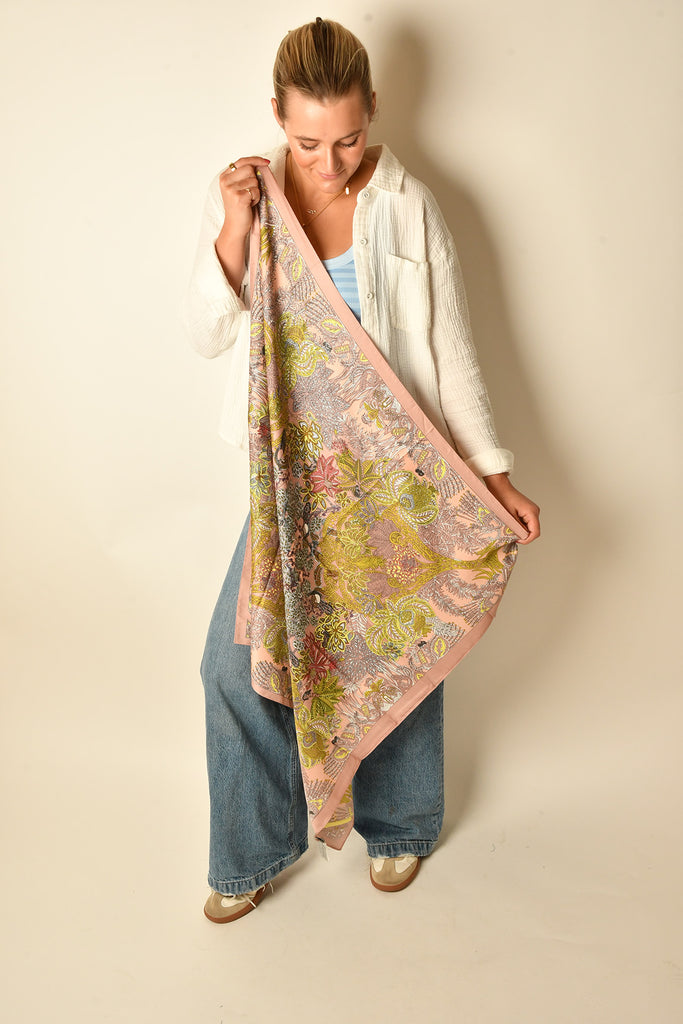 VINTAGE FRENCH SCARF