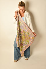 VINTAGE FRENCH SCARF