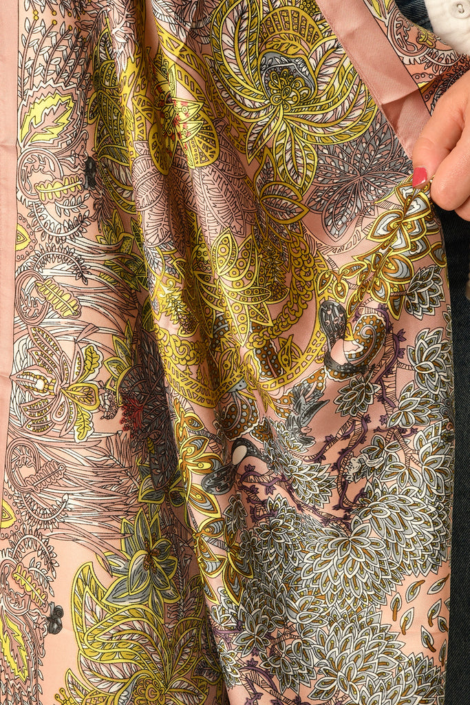VINTAGE FRENCH SCARF