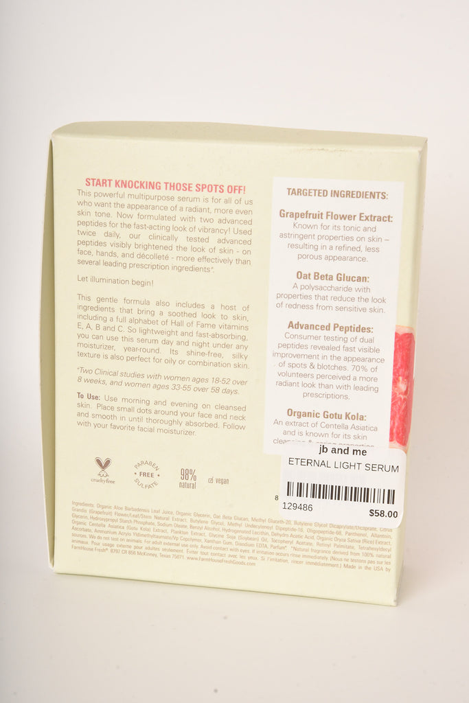 ETERNAL LIGHT SERUM
