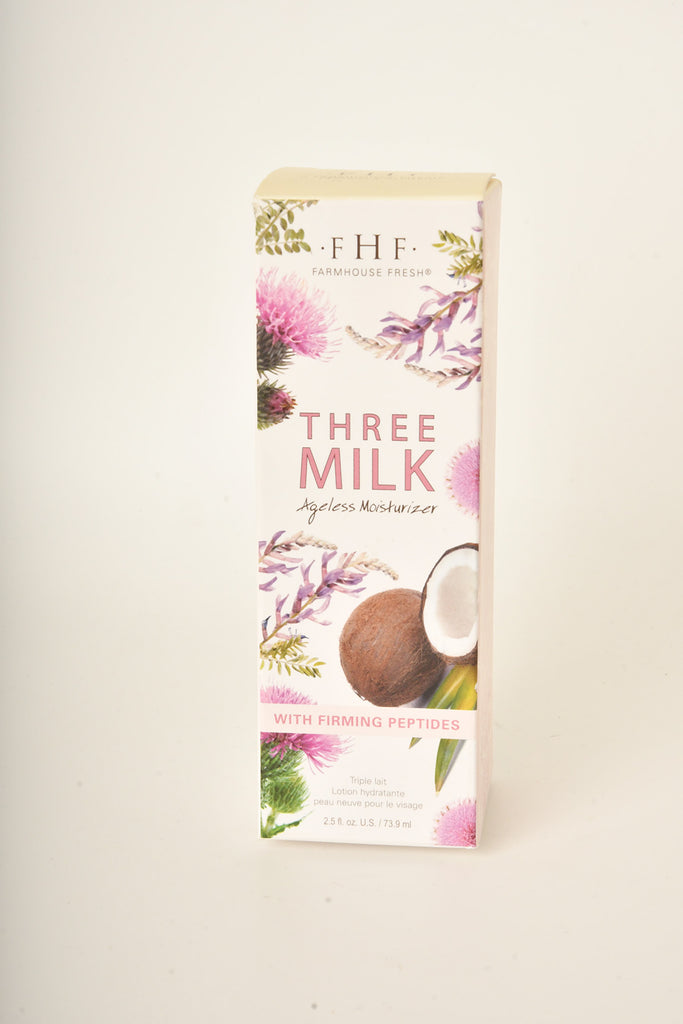THREE MILK MOISTURIZER