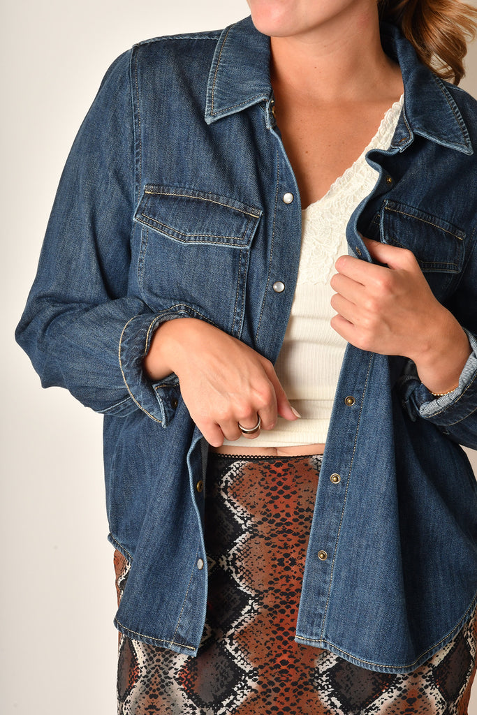 SHIRT WITH POCKETS