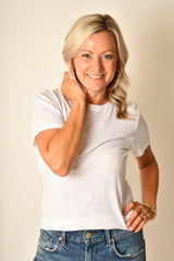 FOUNDATION SLUB TEE + colors
