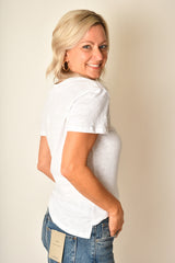 FOUNDATION SLUB TEE + colors