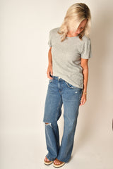 FOUNDATION SLUB TEE + colors