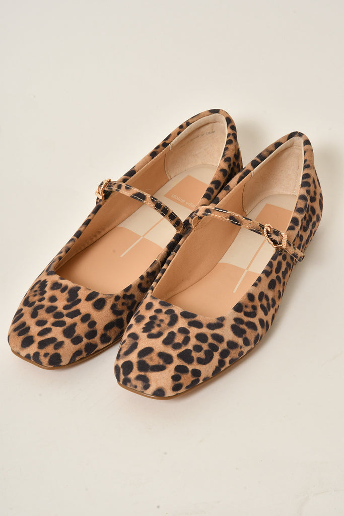 REYES LEOPARD FLAT