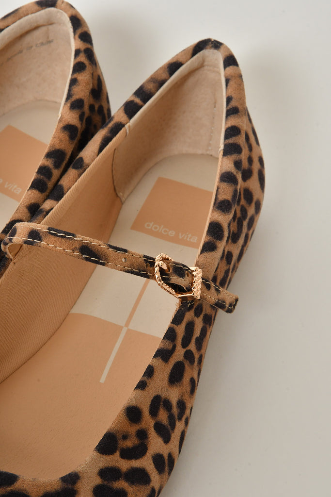 REYES LEOPARD FLAT