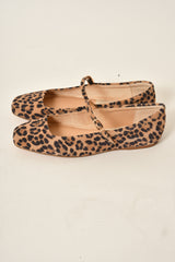 REYES LEOPARD FLAT