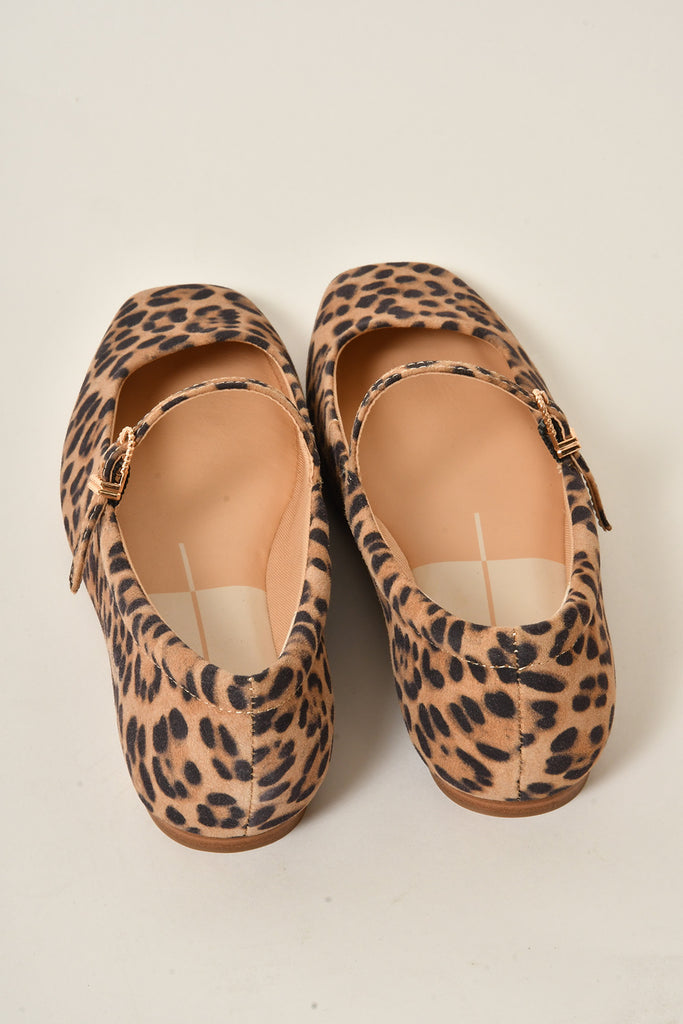 REYES LEOPARD FLAT