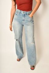 HENDRIX HIGH RISE BAGGY