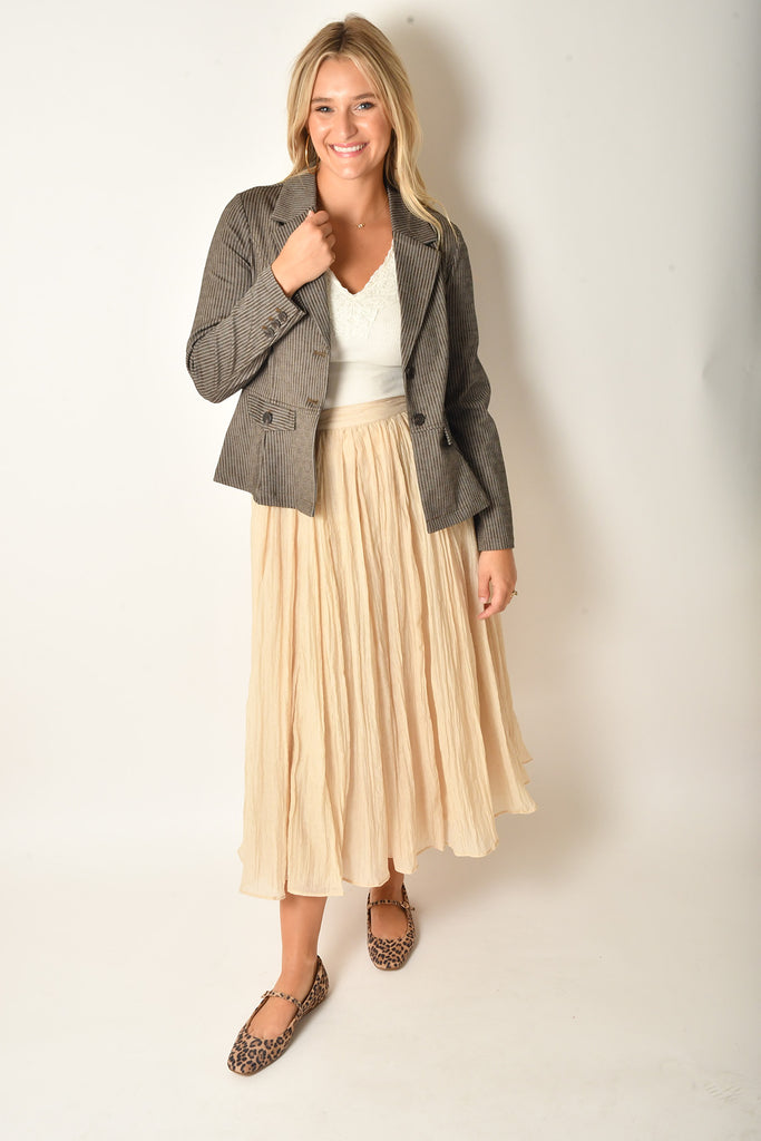 PEPLUM BLAZER