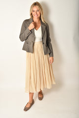 PEPLUM BLAZER