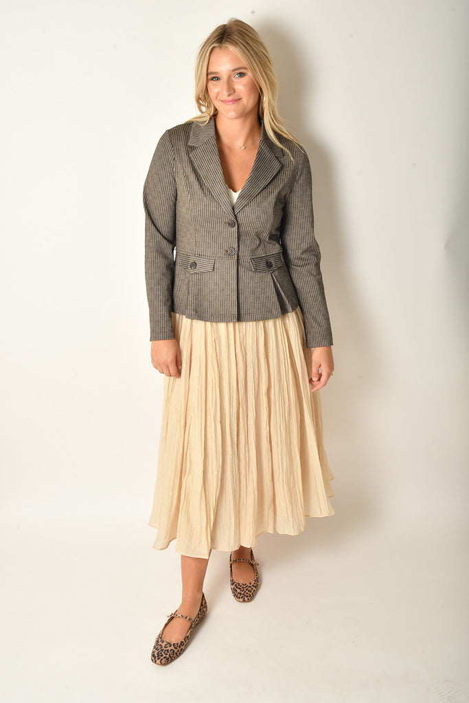 PEPLUM BLAZER
