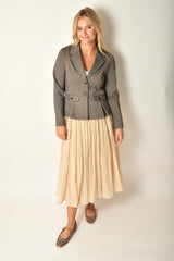 PEPLUM BLAZER