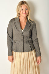 PEPLUM BLAZER