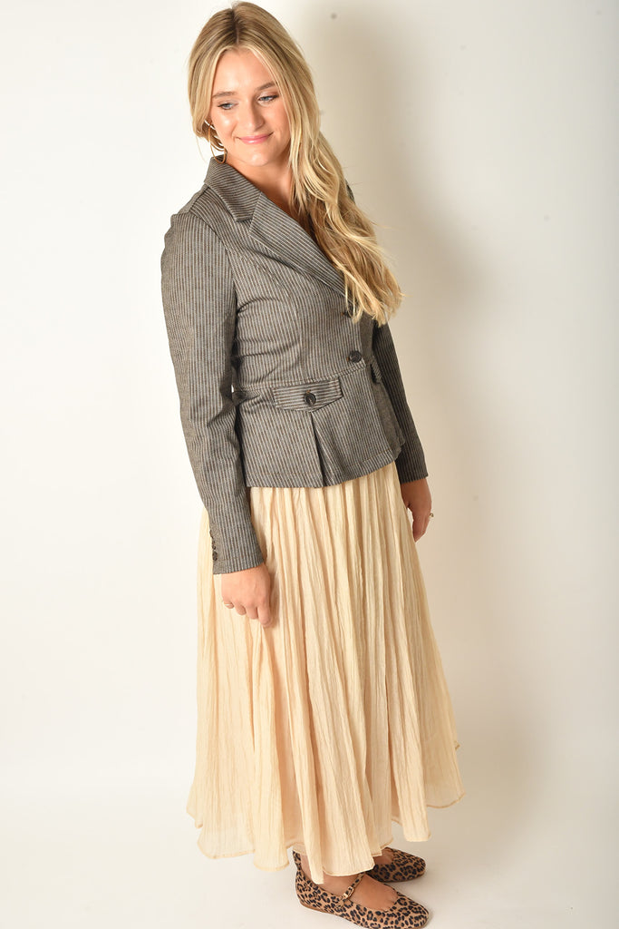 PEPLUM BLAZER