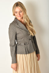 PEPLUM BLAZER
