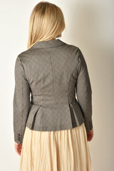 PEPLUM BLAZER