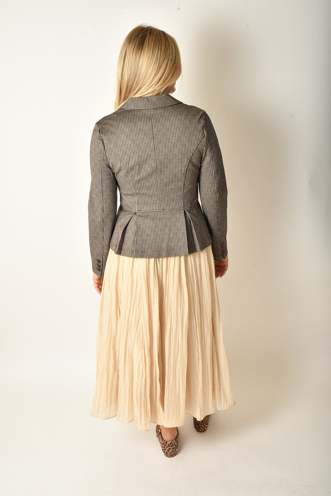 PEPLUM BLAZER