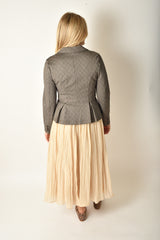 PEPLUM BLAZER