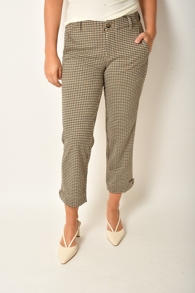 UTILITY PANT TAB HEM