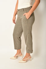 UTILITY PANT TAB HEM