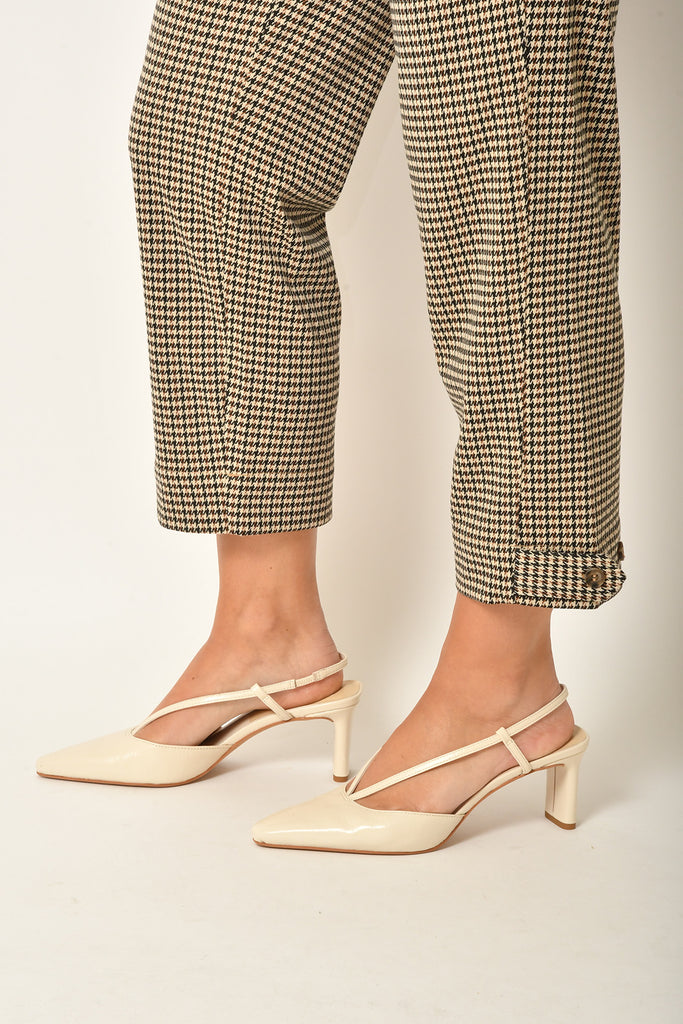 UTILITY PANT TAB HEM