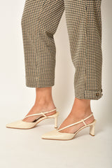UTILITY PANT TAB HEM