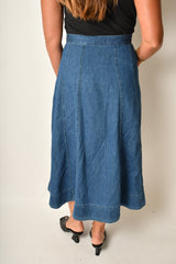 LAINEY DENIM SKIRT