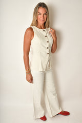 CHARLIE LONGLINE VEST