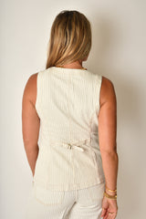 CHARLIE LONGLINE VEST