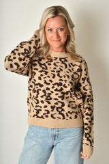 GISELA ANIMAL SWEATER