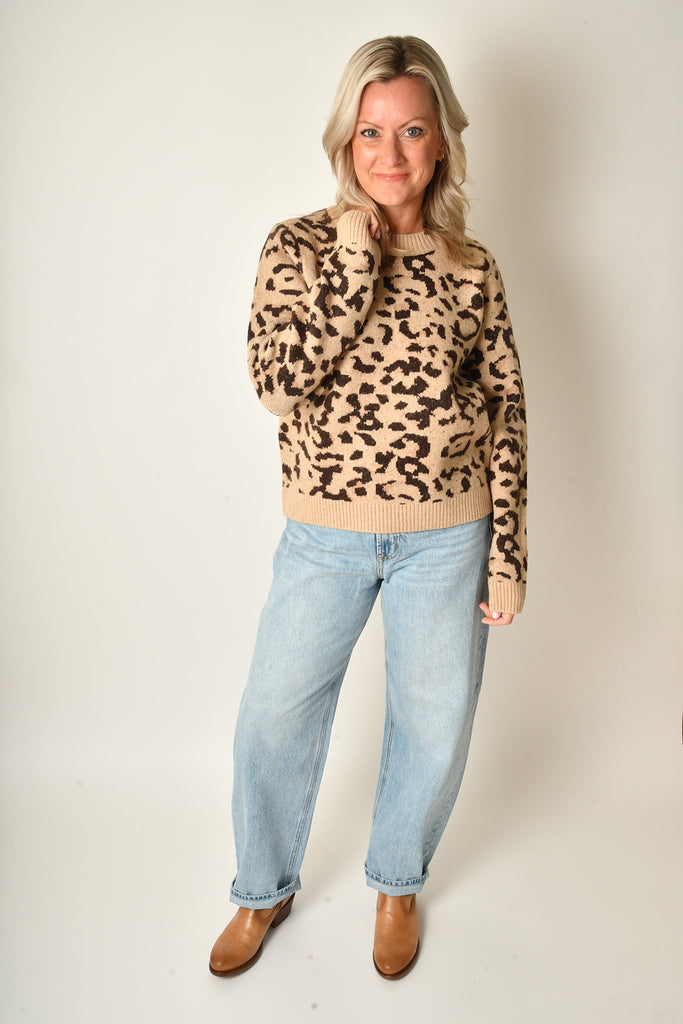 GISELA ANIMAL SWEATER
