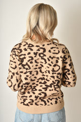 GISELA ANIMAL SWEATER