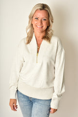 SALLY HALF ZIP