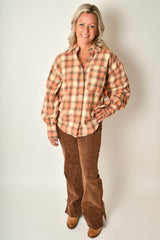ASHLEY PLAID SHIRT