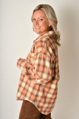 ASHLEY PLAID SHIRT