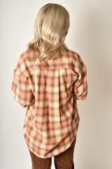 ASHLEY PLAID SHIRT