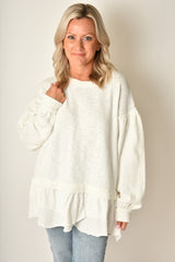 MADDIE LONG SLEEVE